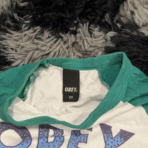 Obey baseball t-shirt - Picture 3 of 3